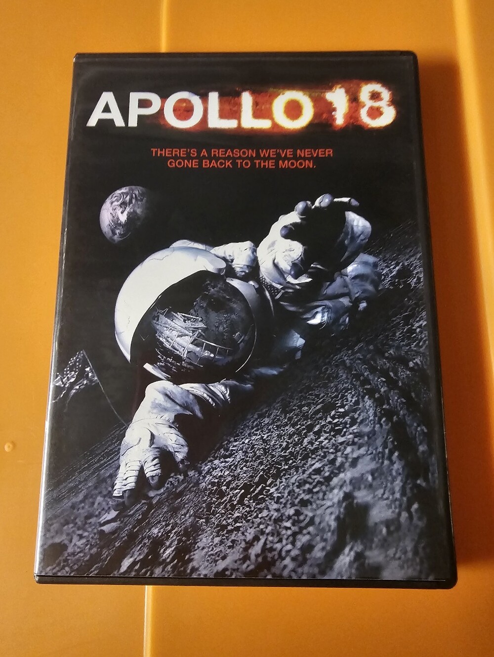 APOLLO 18 (2011) DVD | Sci-Fi Horror | Found Footage | Space Thriller